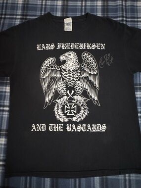 Vintage Lars Frederiksen and The Bastards 2004 Shirt